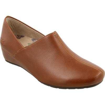 Taos Scheme Wedge, Brown