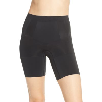 Spanx Oncore Mid Thigh Shorts, Black