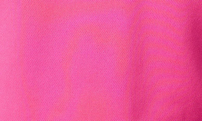 Shop Psycho Bunny Tarrytown Sport Tipped Piqué Knit Polo In Fuchsia Purple
