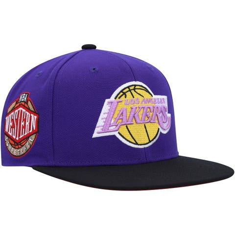 Los Angeles Lakers NBA Mens Gradient Wordmark Gel Slide