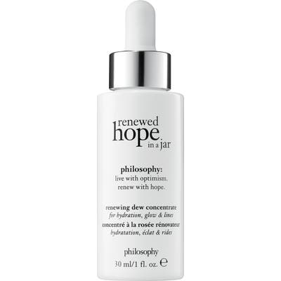 Philosophy Renewed Hope In A Jar Renewing Dew Concentrate