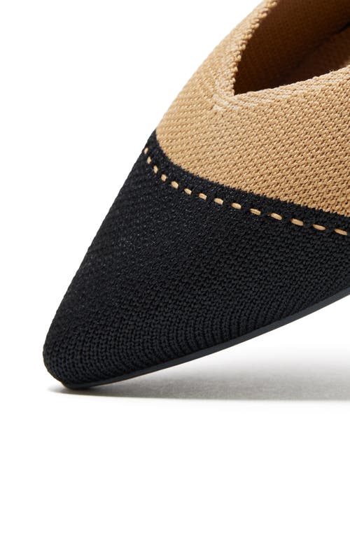 Rothys The High Point In Brown In Camel Captoe