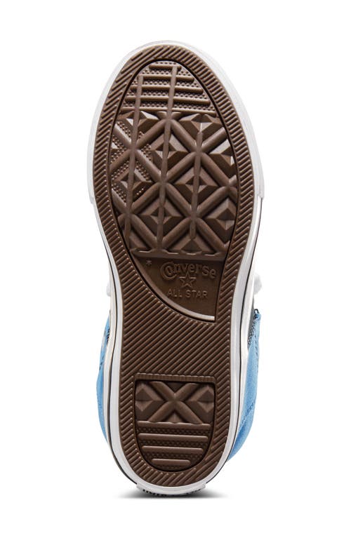 Converse Kids' Chuck Taylor® All Star® Axel Mid Sneaker In Blue Slushy/black/white