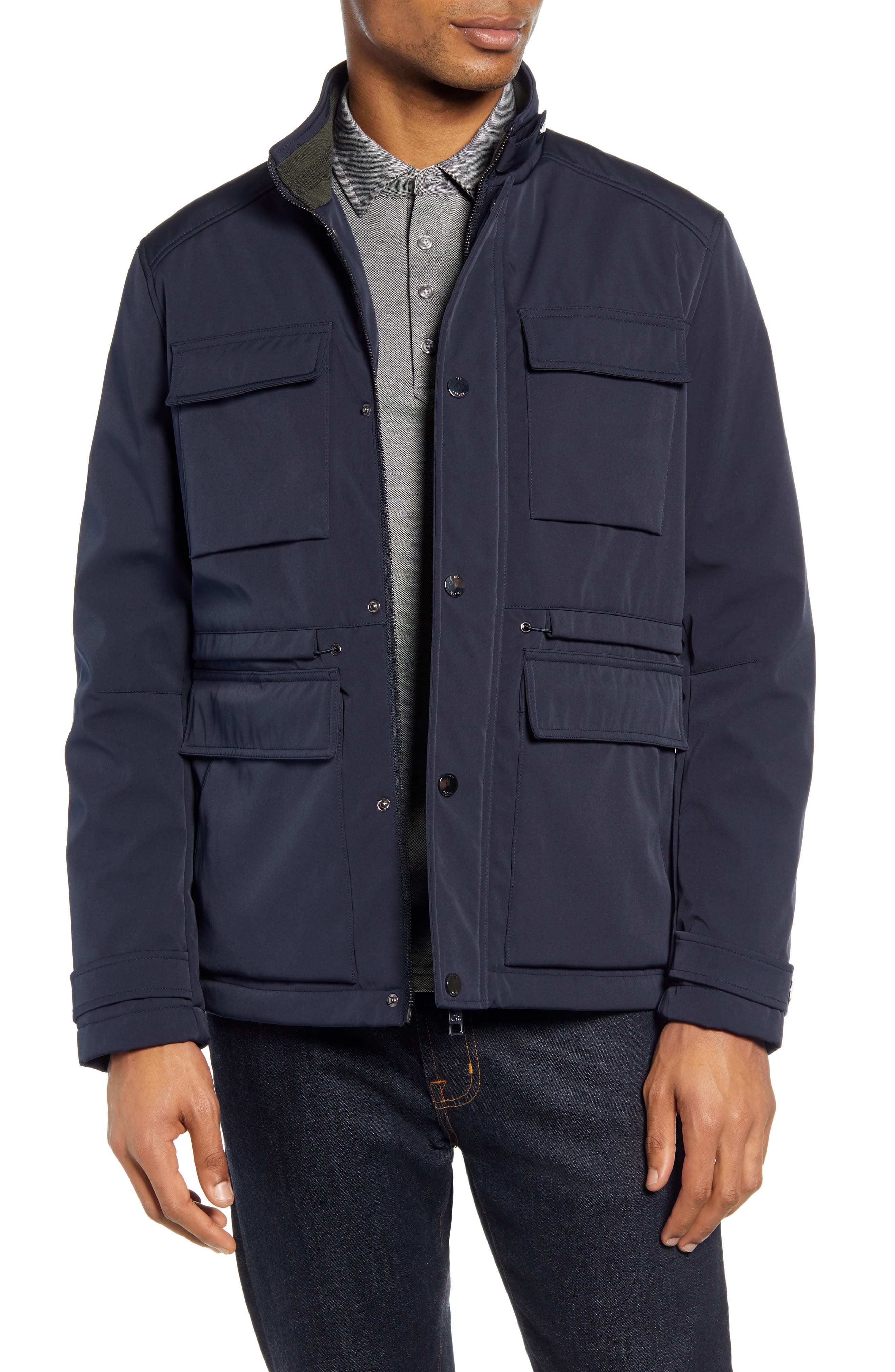 ted baker reams wadded field jacket