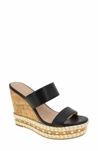 Sarto oak 2025 platform wedge
