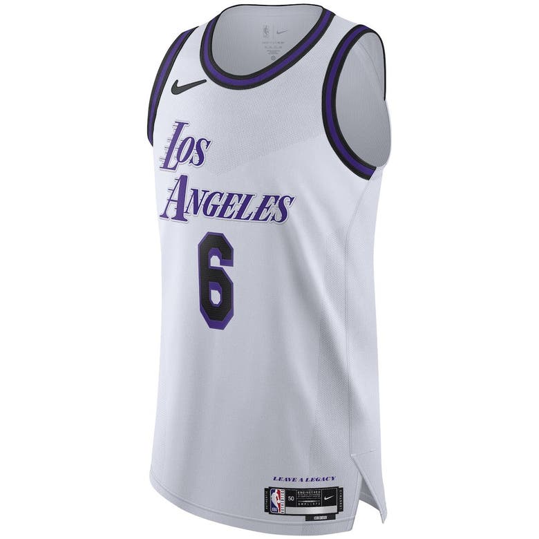 Nike Swingman Los Angeles Lakers LeBron James Jersey NWT Size X-Large