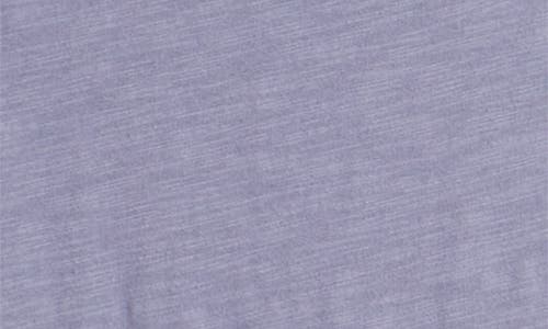 Threads 4 Thought Slub Jersey Organic Cotton T-shirt In Zinc