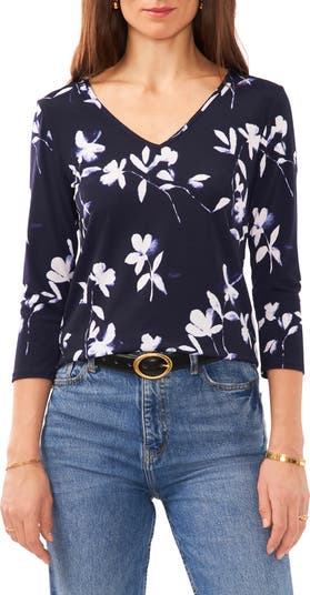 Vince camuto sales cut out sweater