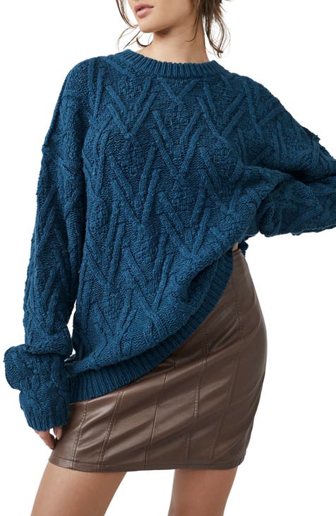 Intimately Free People Away With Me Leggings Sweater Knit Fair
