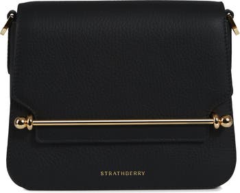 STRATHBERRY Mini Crescent Leather Clutch, $555, Nordstrom