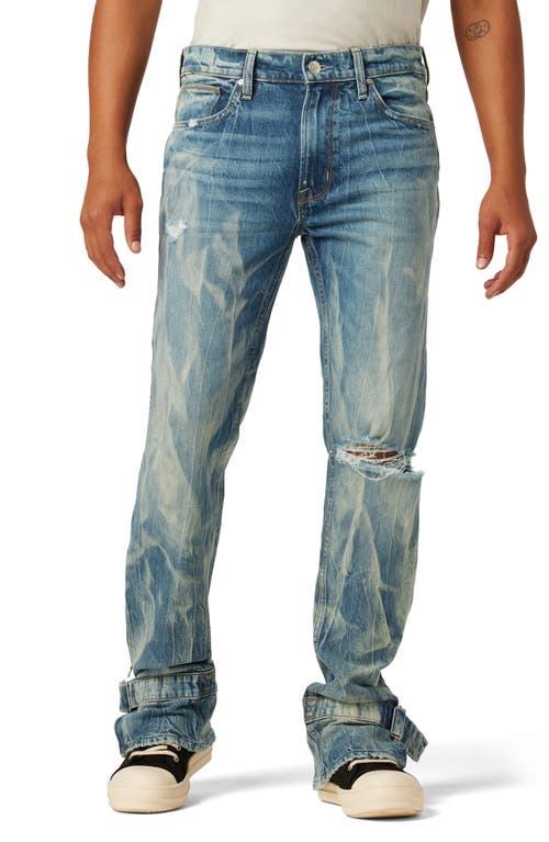 Hudson Jeans Jack Kick Flare Jeans in Extraction