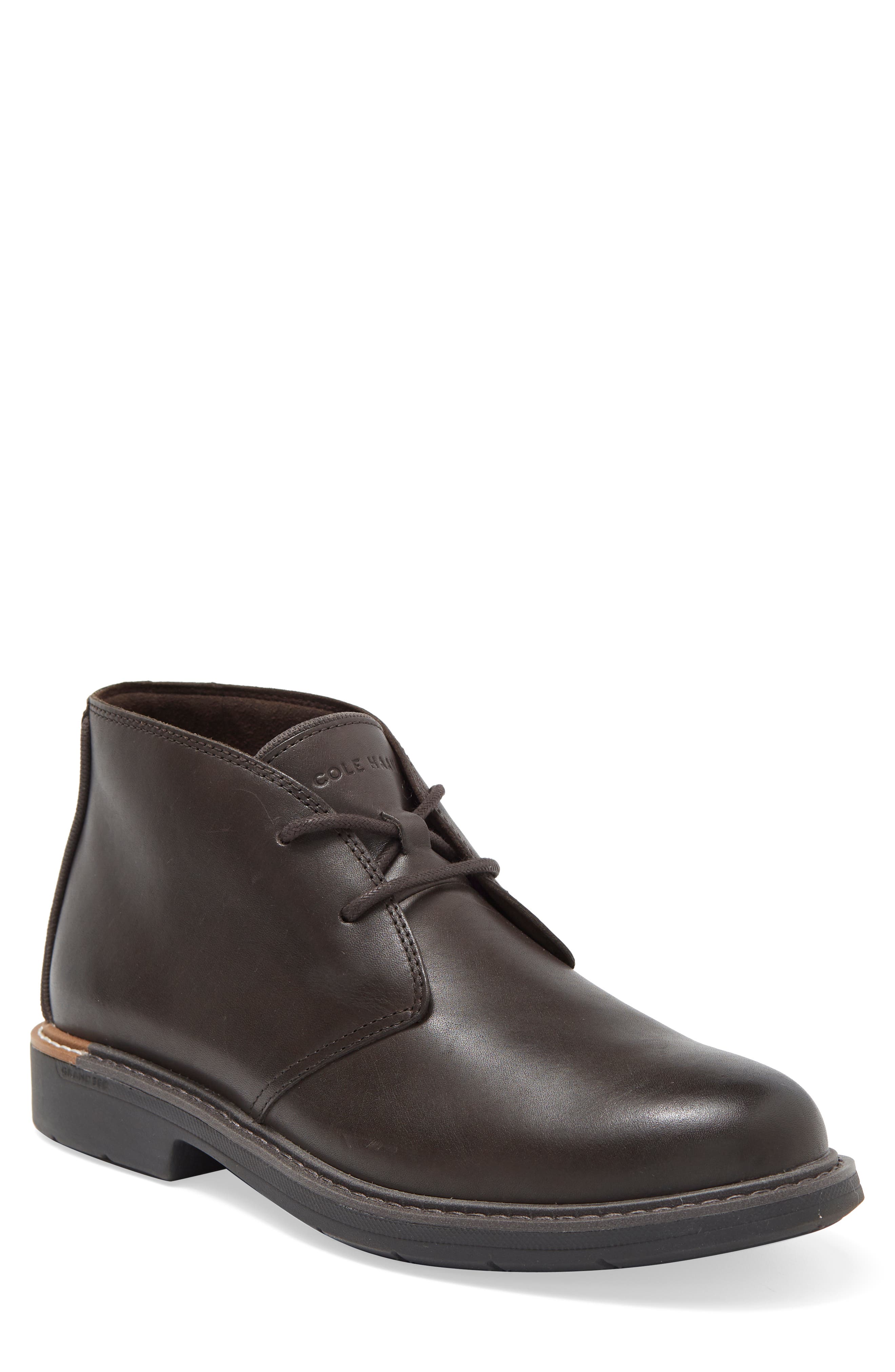 Dr. Scholl's Syndicate Men's Ankle Boots, Size: 11, Brown