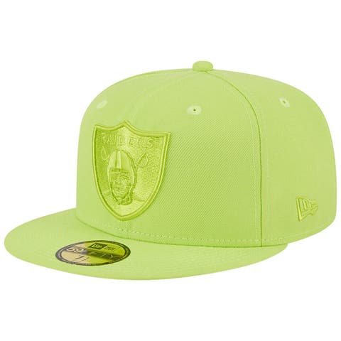 Lids Las Vegas Raiders New Era Retro Beachin' Bucket Hat - Khaki