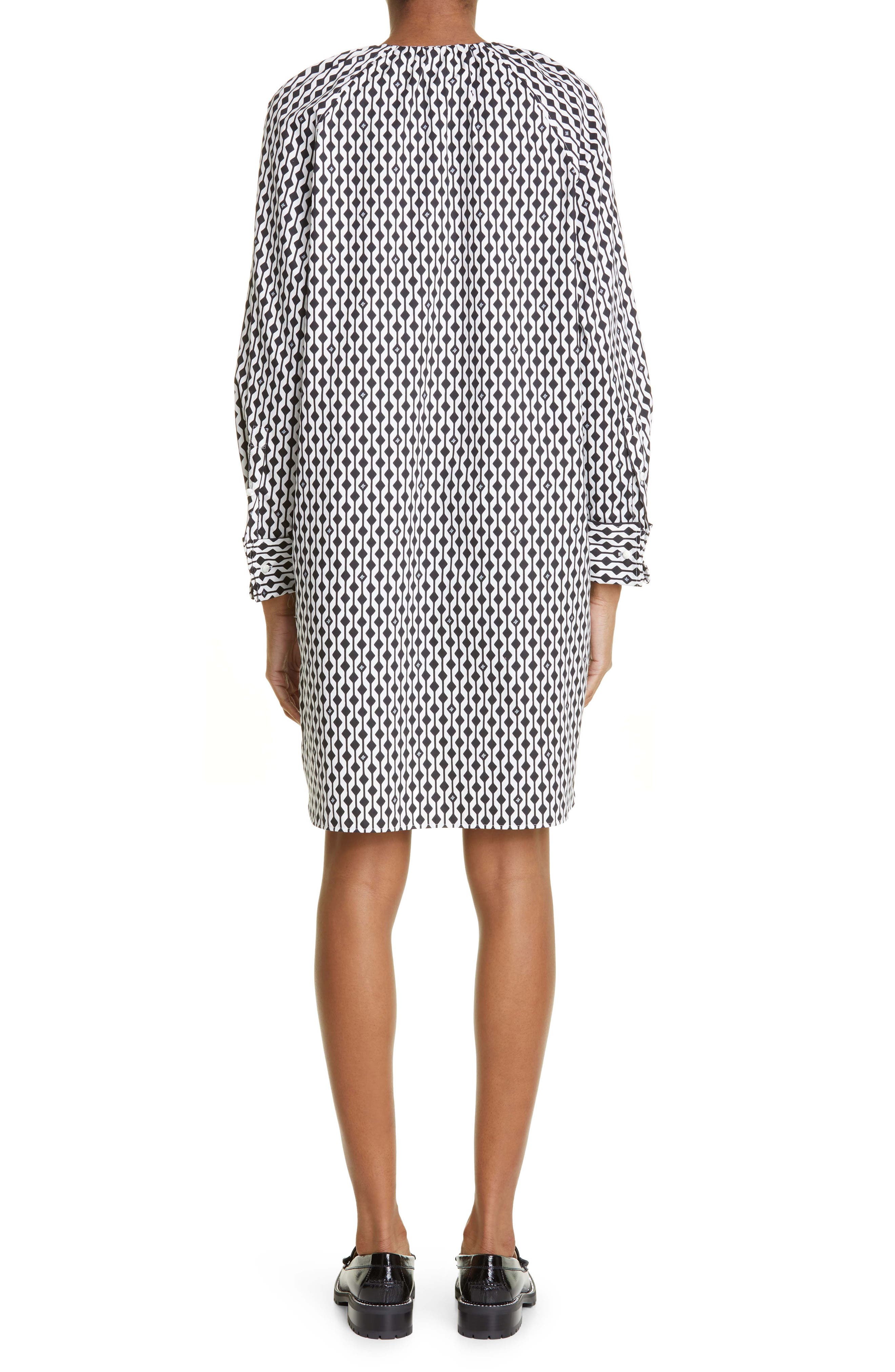 Long Sleeve Cotton Tunic Dress | Nordstrom