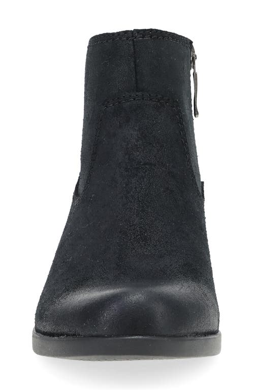 Shop Dansko Carmella Bootie In Black