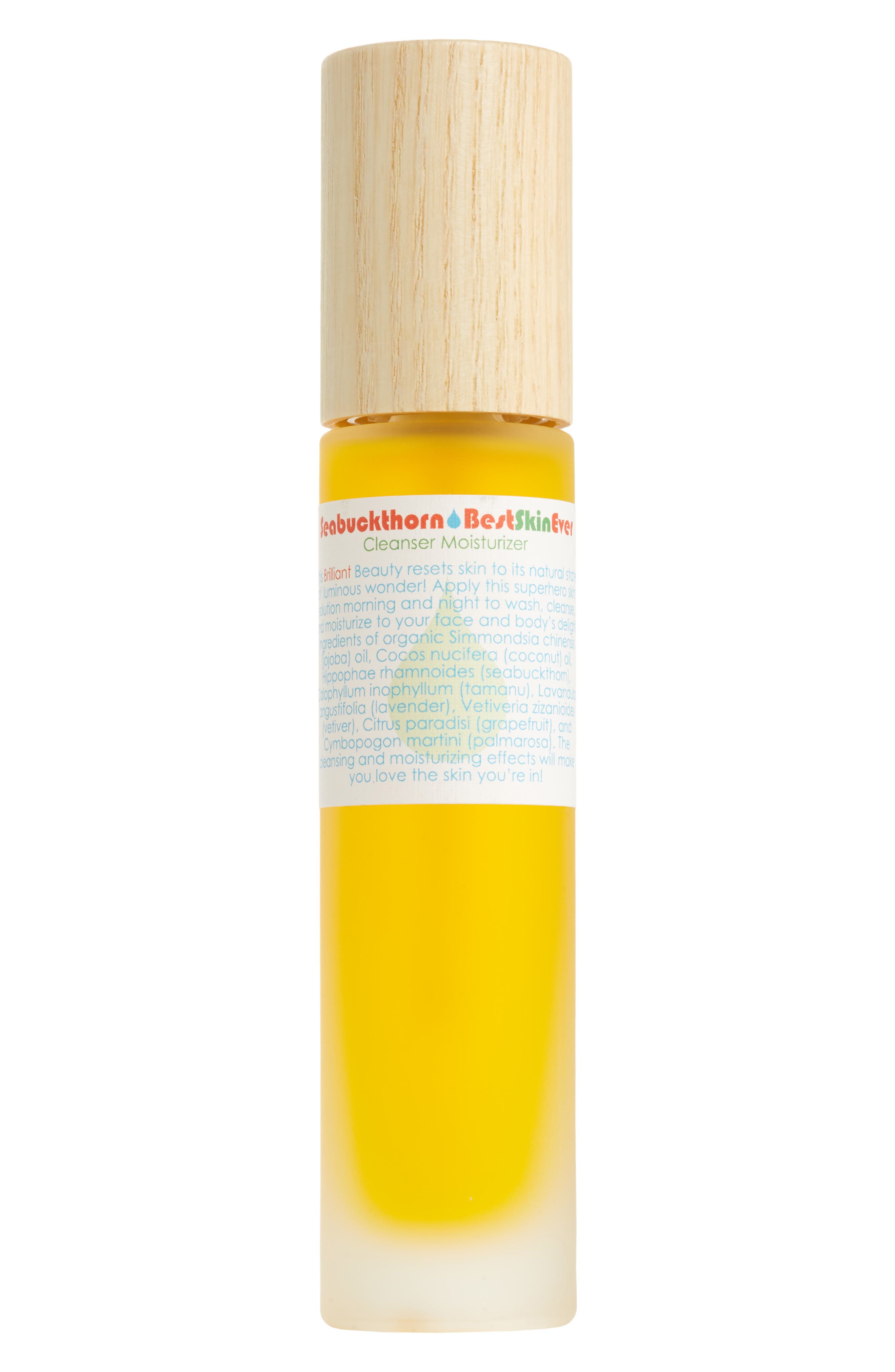 seabuckthorn cleanser