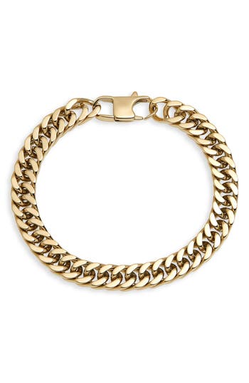 Shop Nordstrom Rack Wide Chain Bracelet In Gold