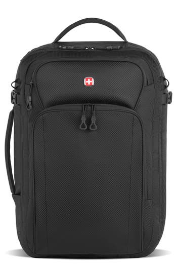 Swissgear Travel Backpack In Black