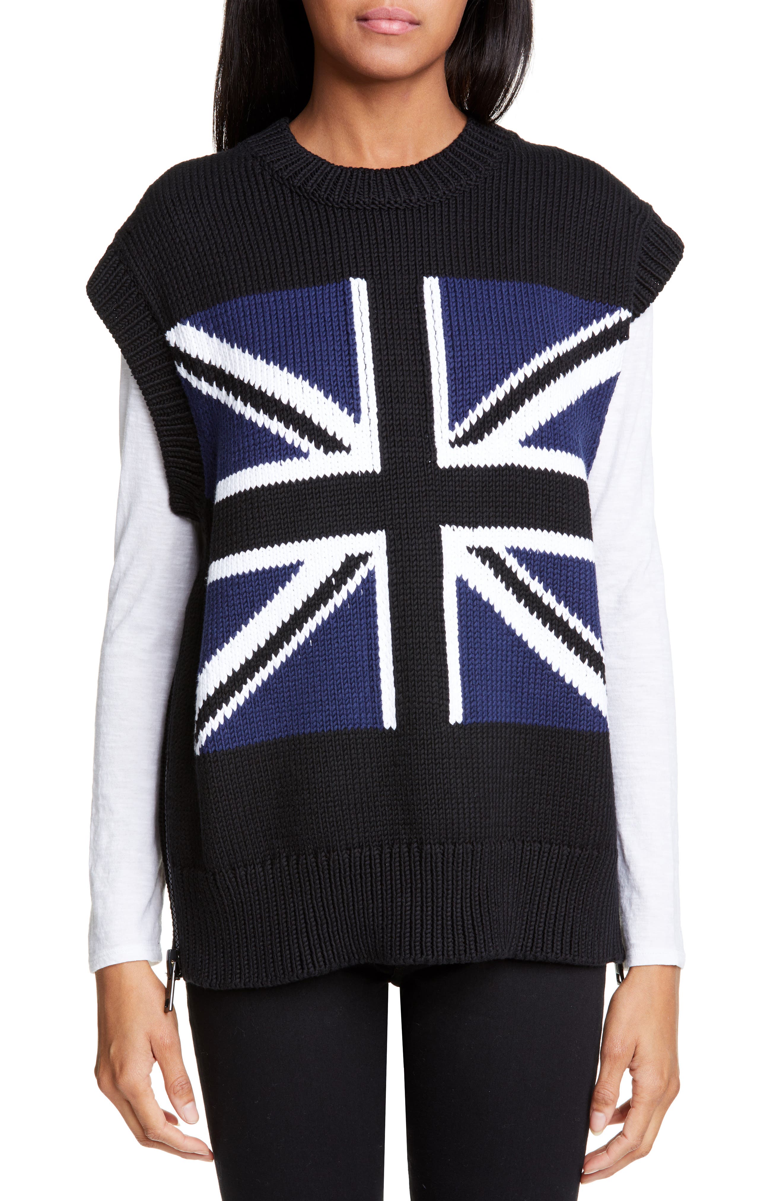 burberry sweater vest