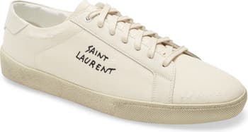 Moske Charles Keasing grave Saint Laurent Court Classic SL/06 Low Top Sneaker (Men) | Nordstrom