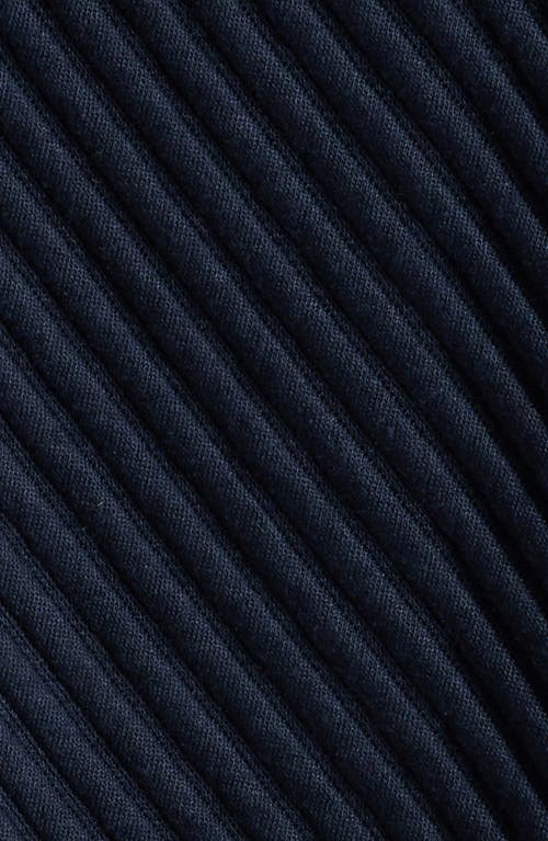 Robert Barakett Hoffburg Jacquard Overshirt In Navy