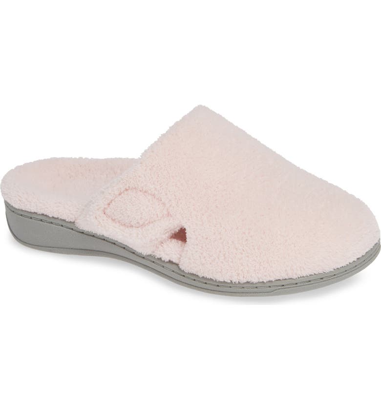 VIONIC Gemma Slipper, Main, color, PINK FABRIC
