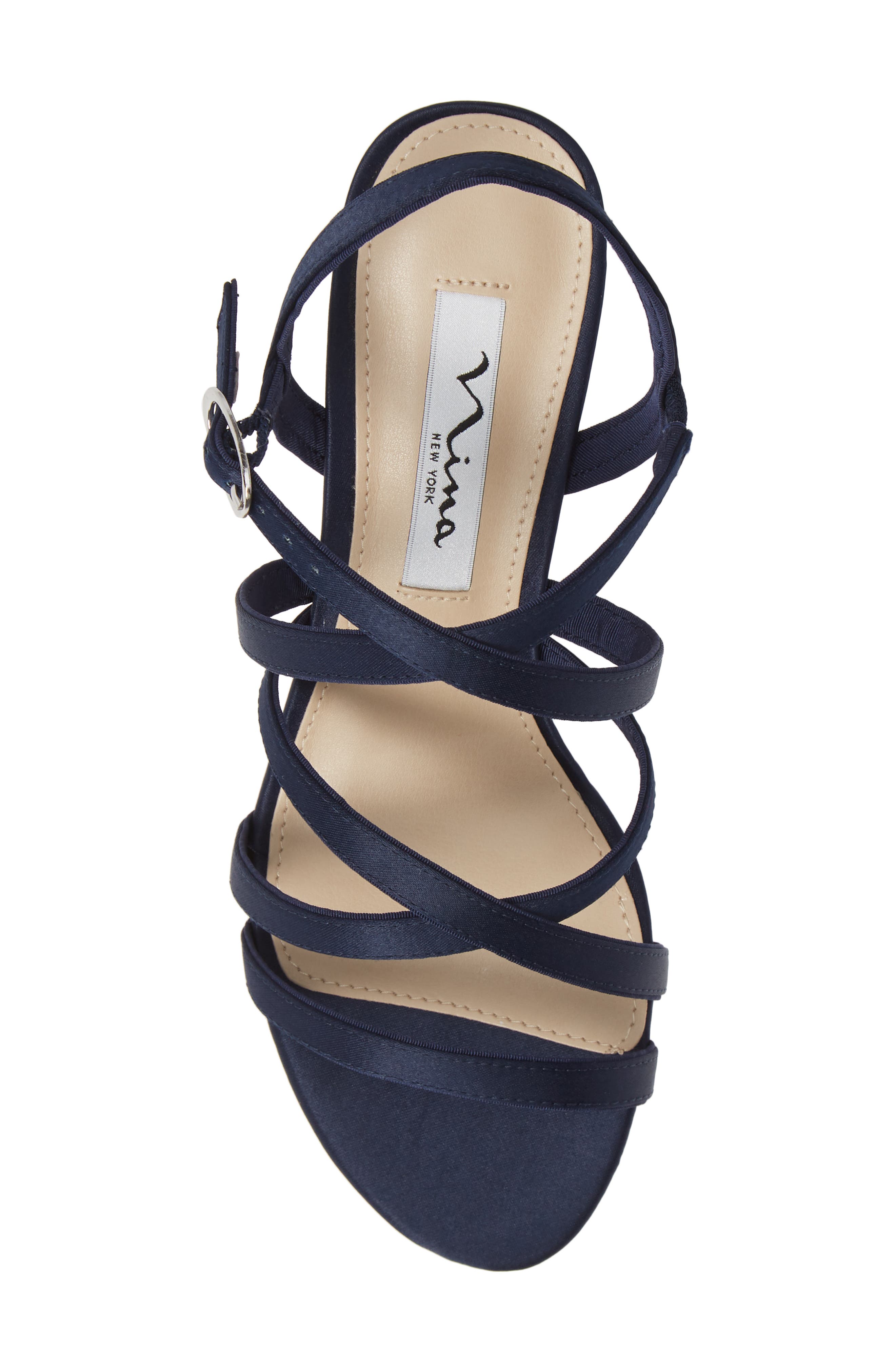 Nina Genaya Strappy Evening Sandal 