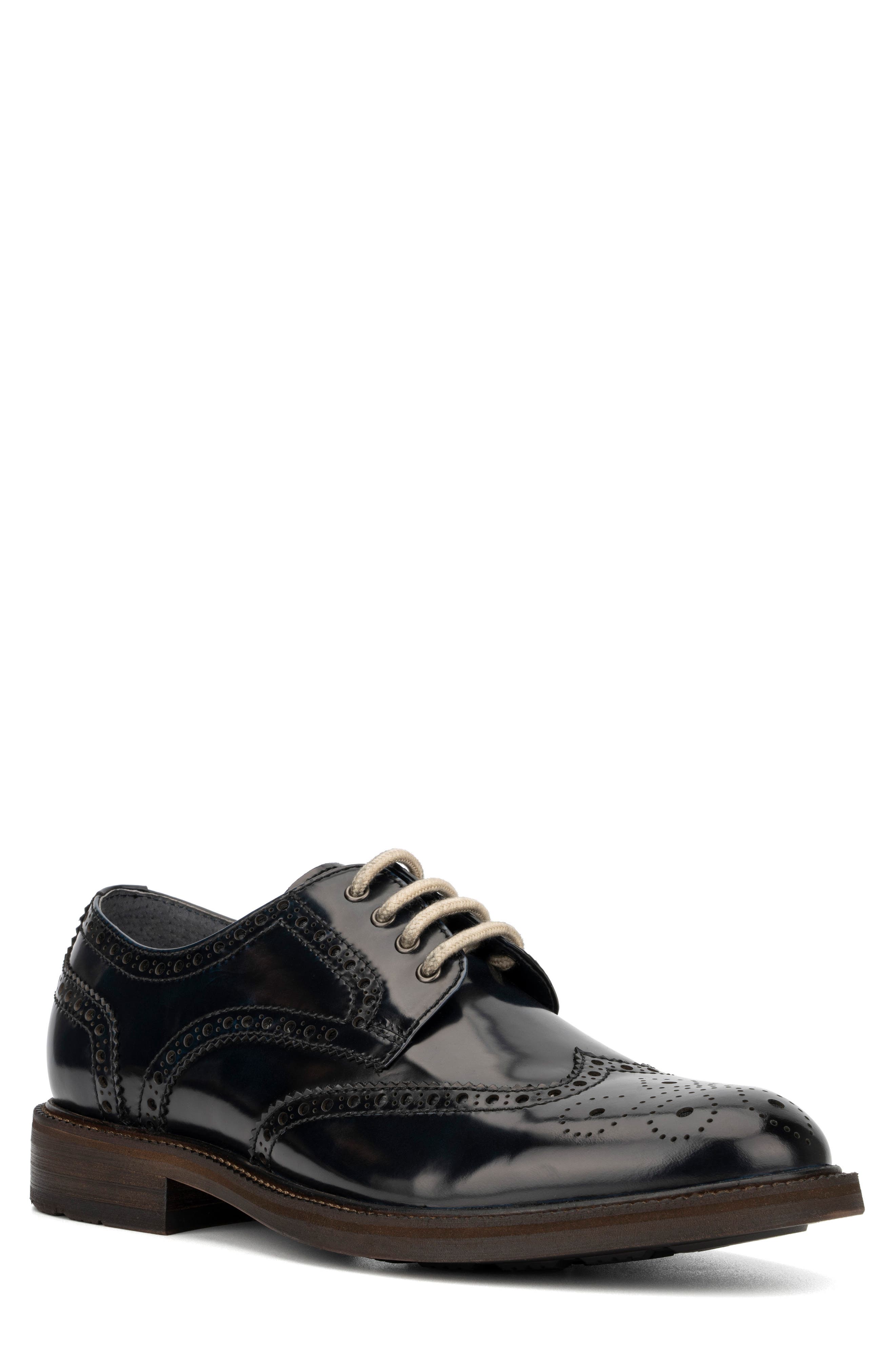VINTAGE FOUNDRY Noah Wingtip Derby 