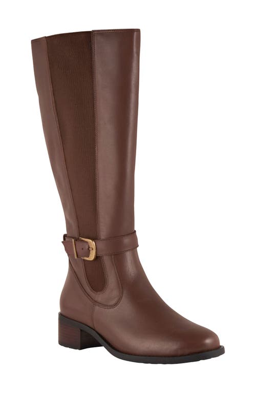 Allegria Waterproof Knee High Boot in Brown