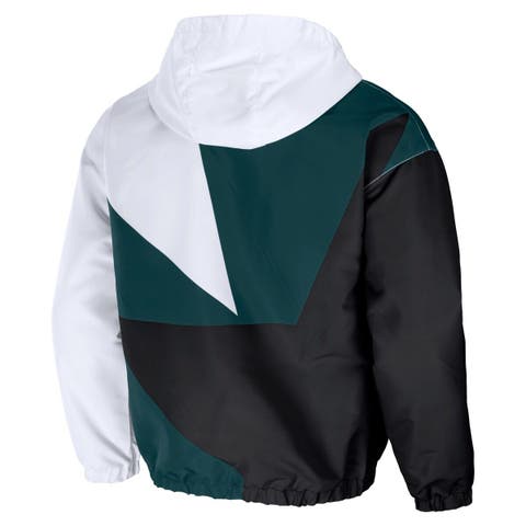 Philadelphia Eagles Mitchell & Ness Allover Print Fleece Pullover