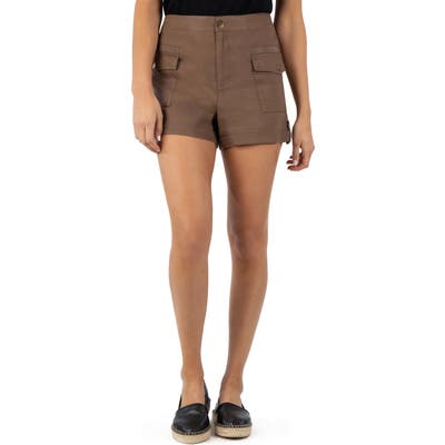 Kut From The Kloth Whitney Cargo Shorts, Brown