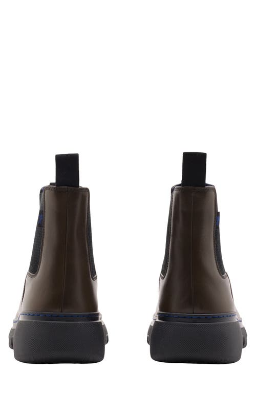 Shop Burberry Creeper Chelsea Boot In Snug