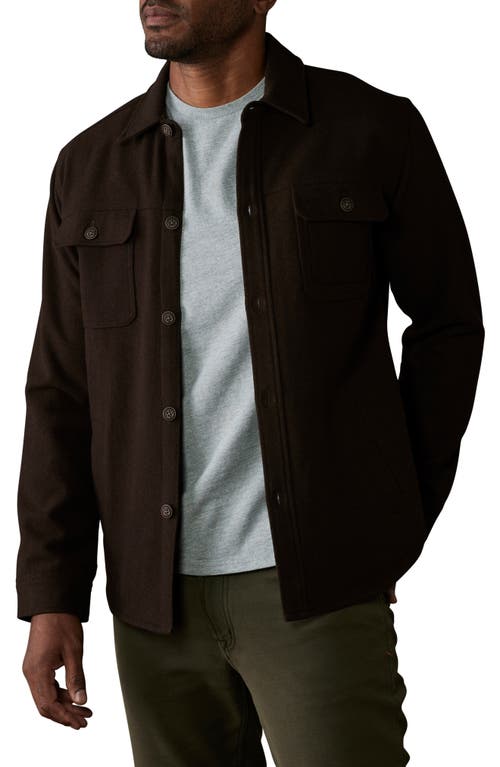 THE NORMAL BRAND THE NORMAL BRAND BRIGHTSIDE FLANNEL LINED WORKWEAR JACKET 