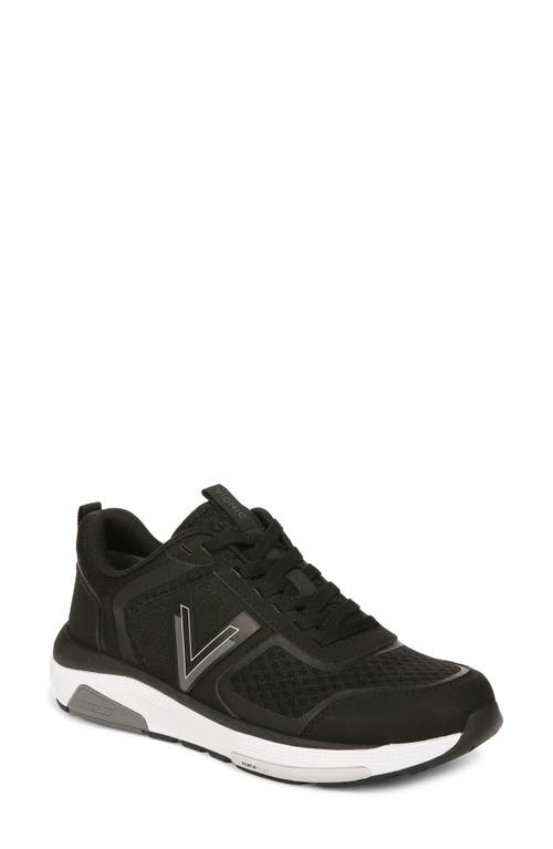 Strider Tech Walking Shoe in Black/Charcoal