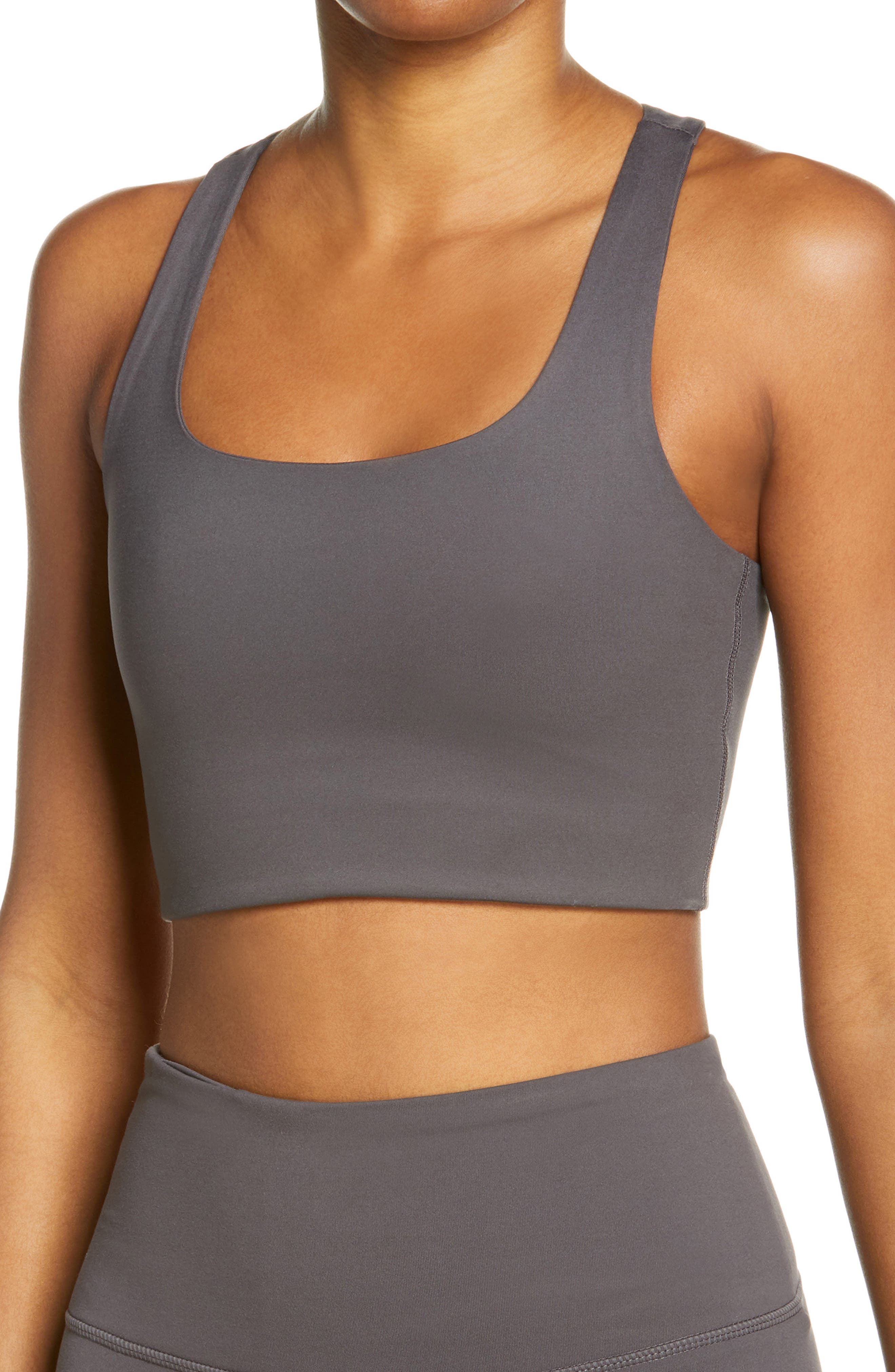 la gear cropped sports bra ladies