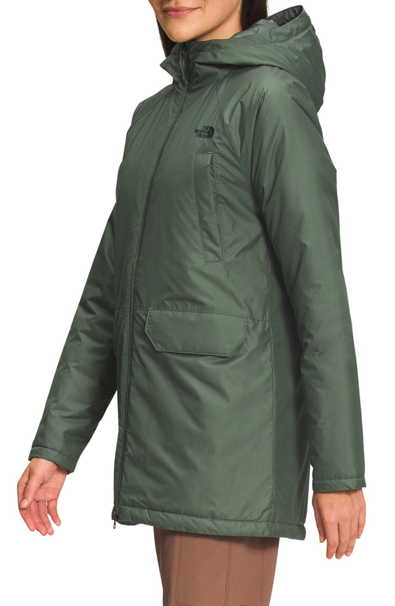 nordstrom north face parka