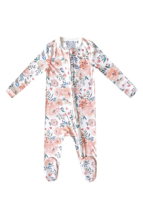 Zip-Up Footie Pajamas (Baby)