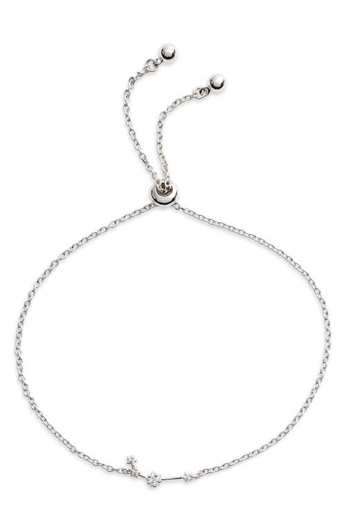 Sterling Forever Zodiac Bracelet in Silver Aries at Nordstrom