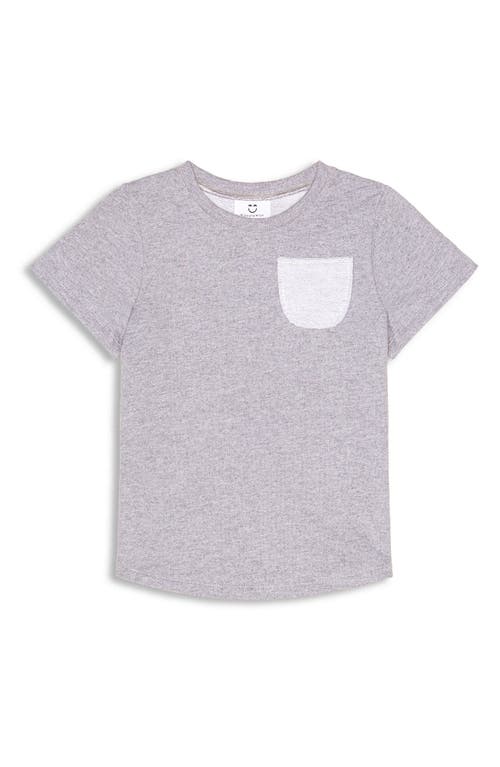 Miles and Milan The Addison Pocket T-Shirt in Heather Grey at Nordstrom, Size 12-18M