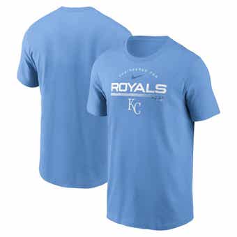 Nike Gray Kansas City Royals Large Logo Legend Performance T-shirt