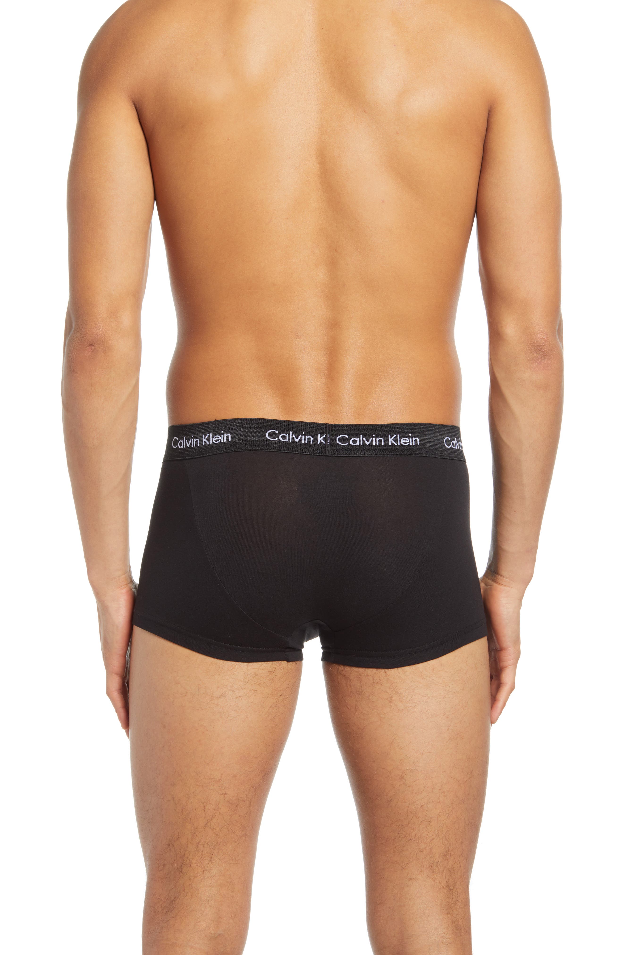 calvin klein men's trunk