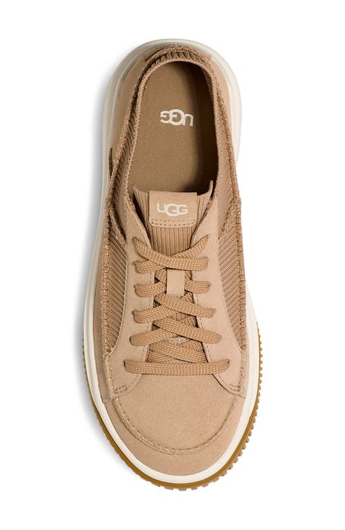 Shop Ugg(r) Ez-duzzit Platform Sneaker In Sand