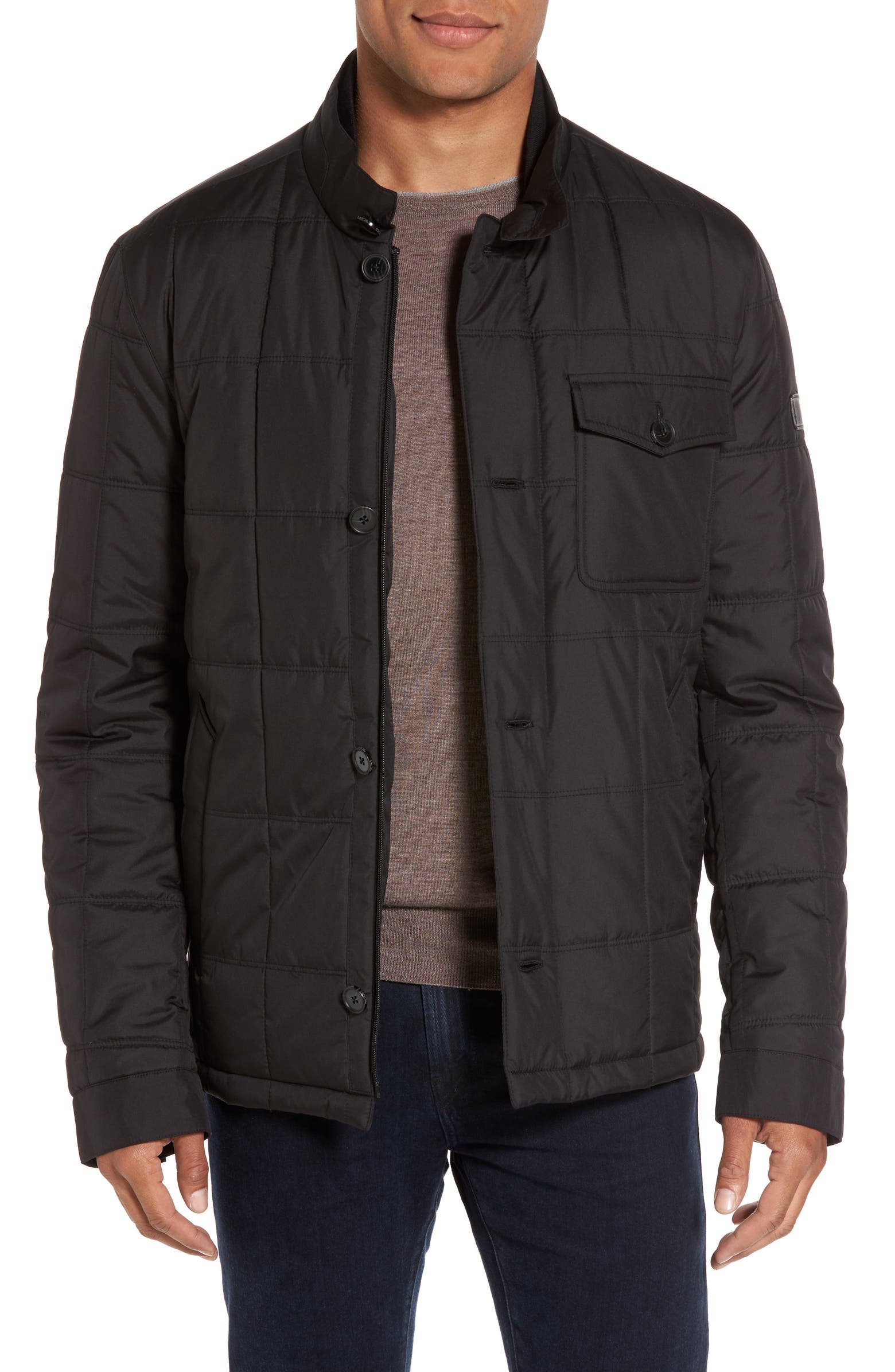 Tumi Regular Fit Quilted Jacket | Nordstrom