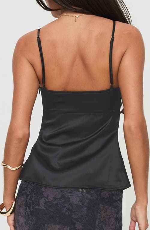 Princess Polly Gunnar Top In Black
