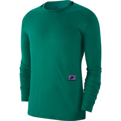 Nike Dri-Fit Px Long Sleeve Performance T-Shirt