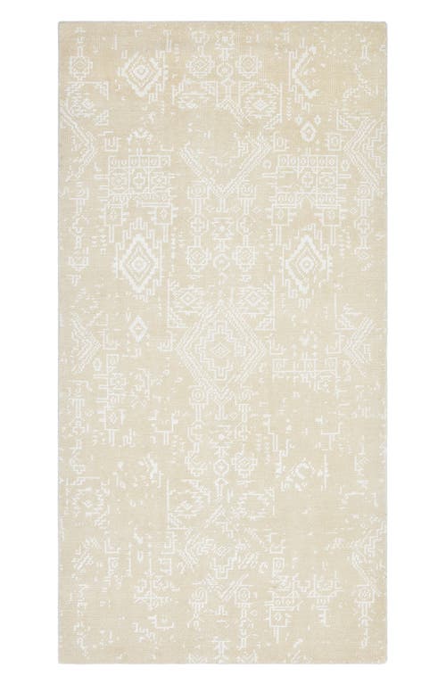 Solo Rugs Justin Indoor/Outdoor Handmade Rug in Brown at Nordstrom, Size 8X10