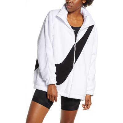 Nike Sportswear Swoosh Reversible Faux Shearling Jacket