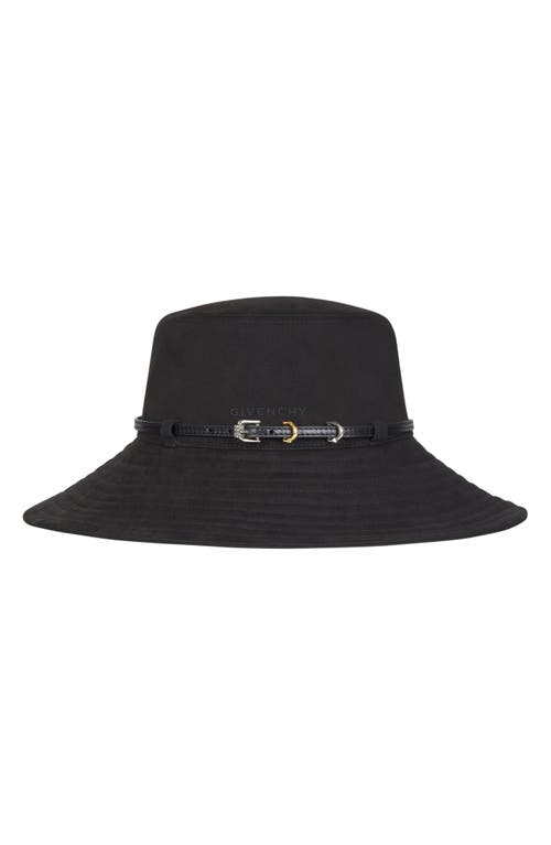 Shop Givenchy Voyou Bucket Hat In Black