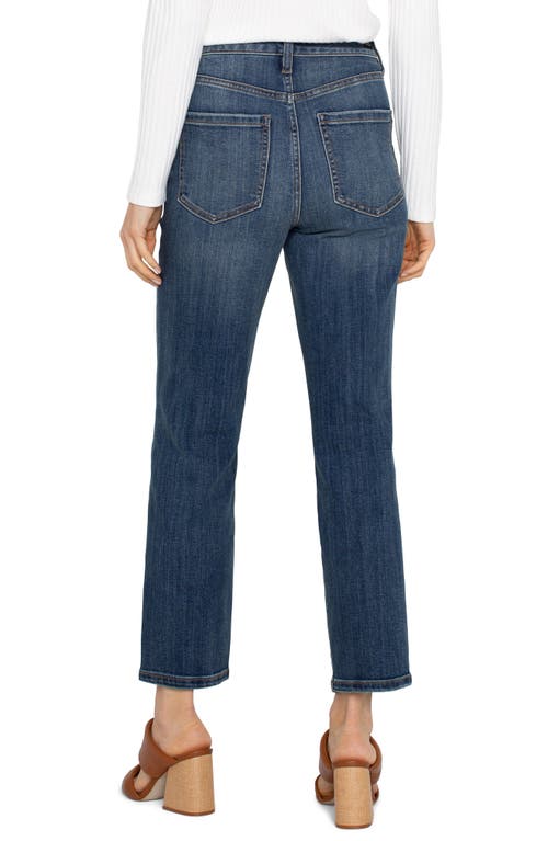 Shop Liverpool Los Angeles High Waist Ankle Non-skinny Skinny Jeans In Allentree