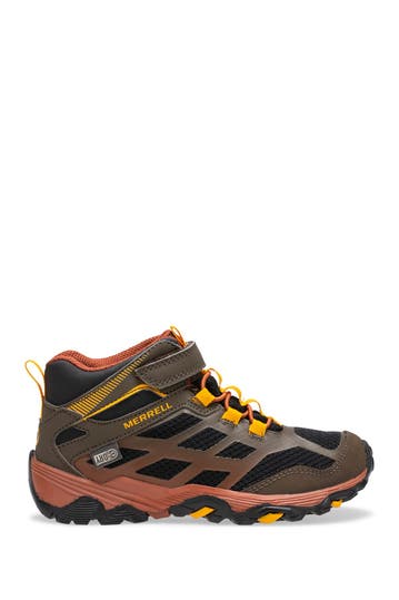 Merrell Moab Fst Mid A C Waterproof Sneaker Hautelook Merrell Moab Fst Mid A C Waterproof Sneaker Hautelook
